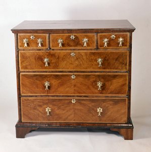 Komód, 1695 körül alkotó: English School